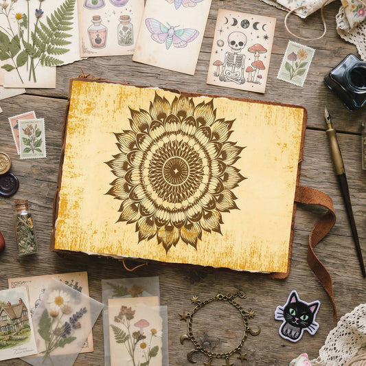 Mandala Digital Papers