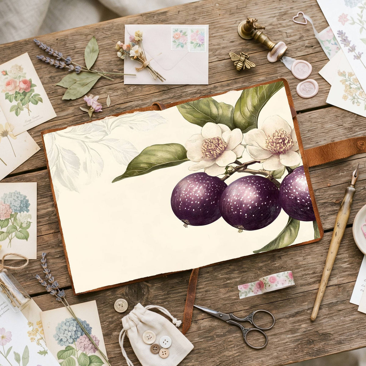 Mangosteen Digital Papers