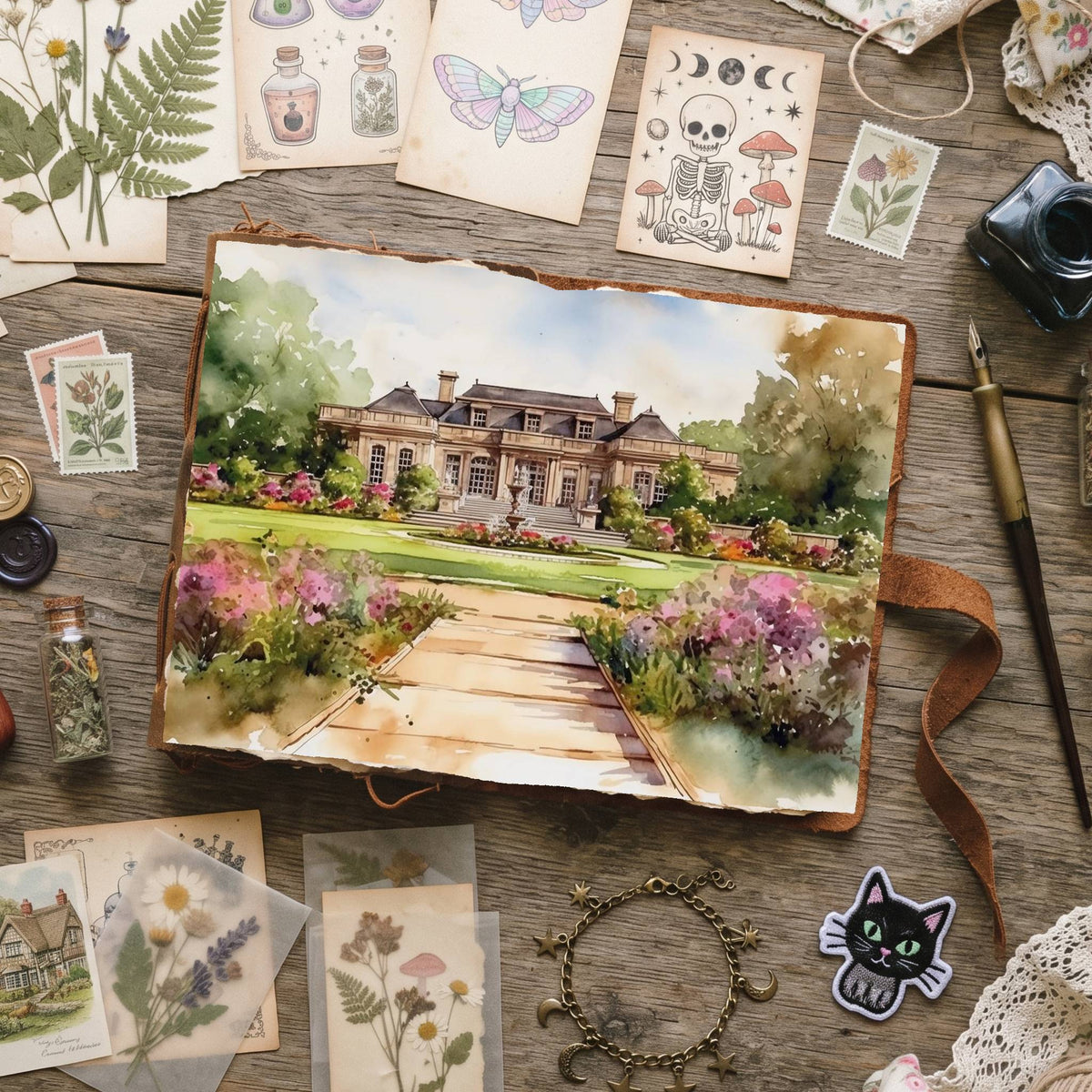 Manor House Digital Papers