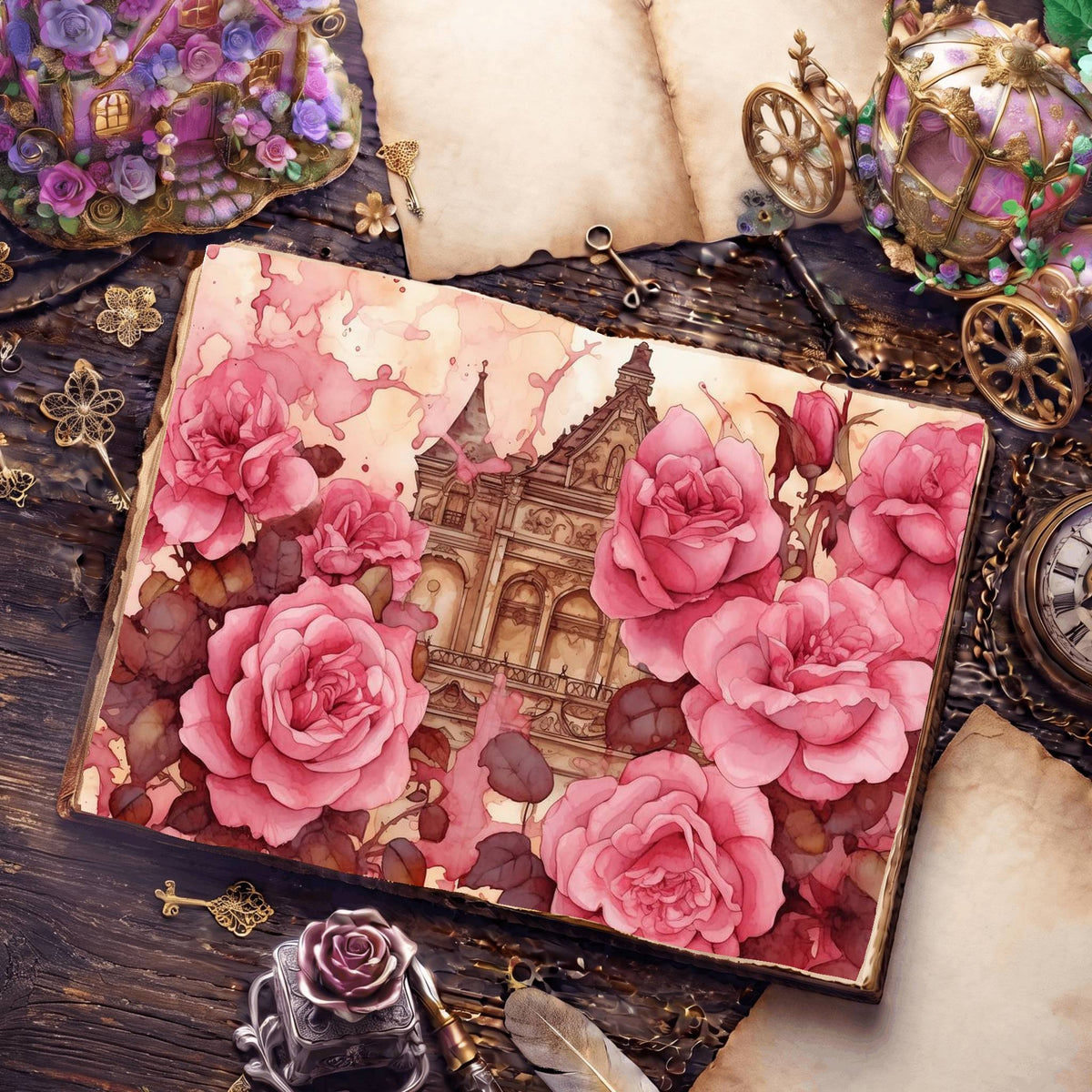 Manor House Digital Papers
