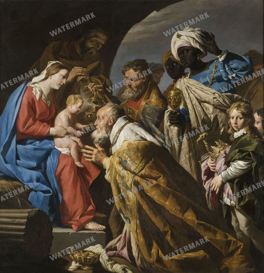 Matthias Stom Vintage Paintings