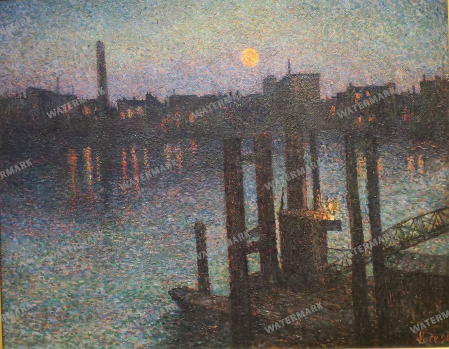 Maximilien Luce Vintage Paintings