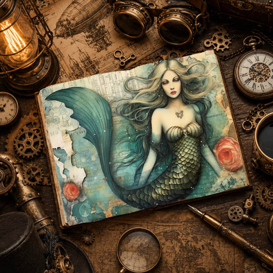 Mermaid Digital Papers