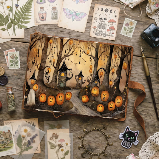 Mixed Halloween Digital Papers