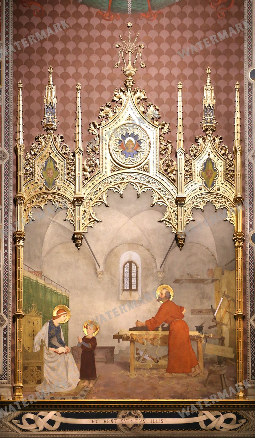 Modesto Faustini Vintage Paintings