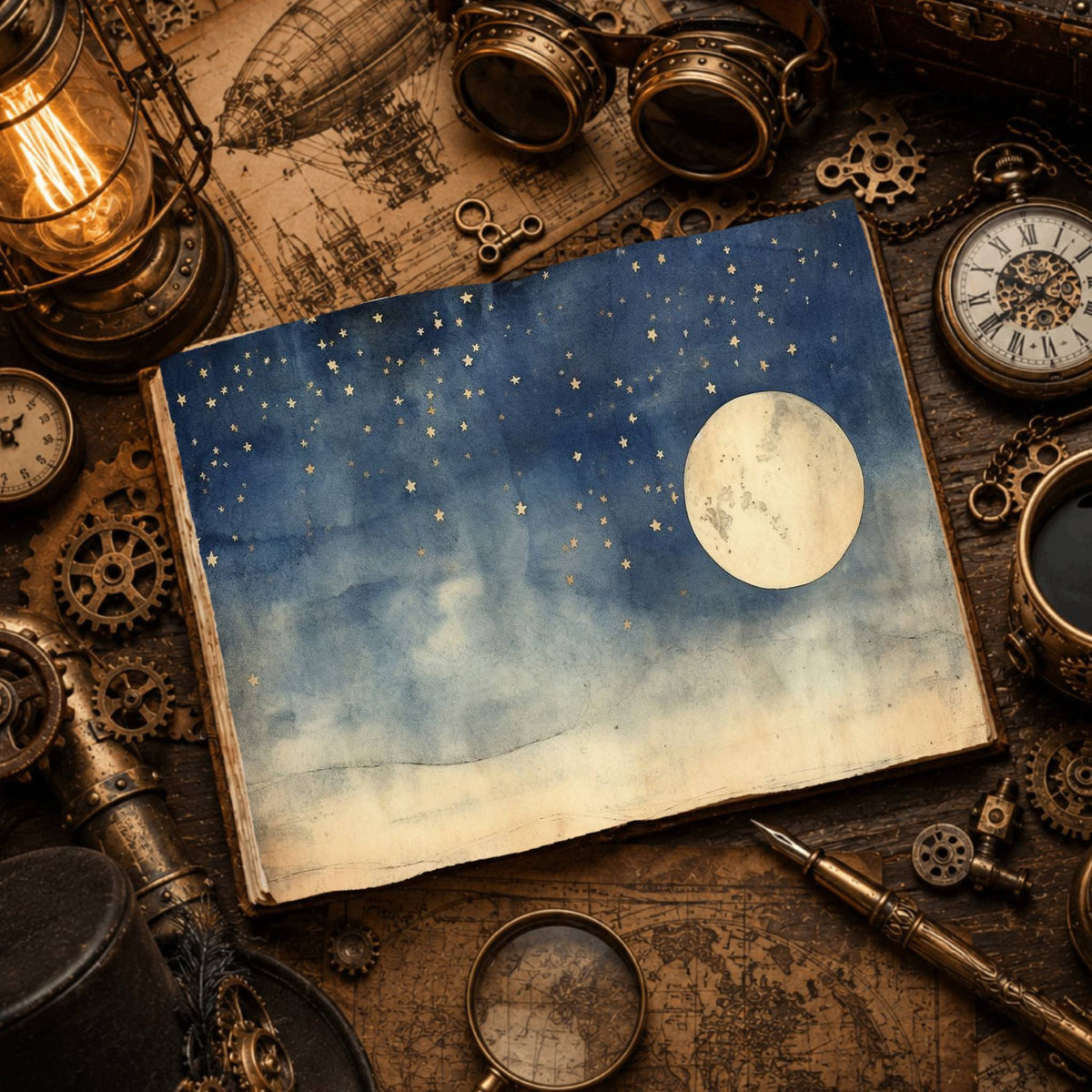 Moon Digital Papers