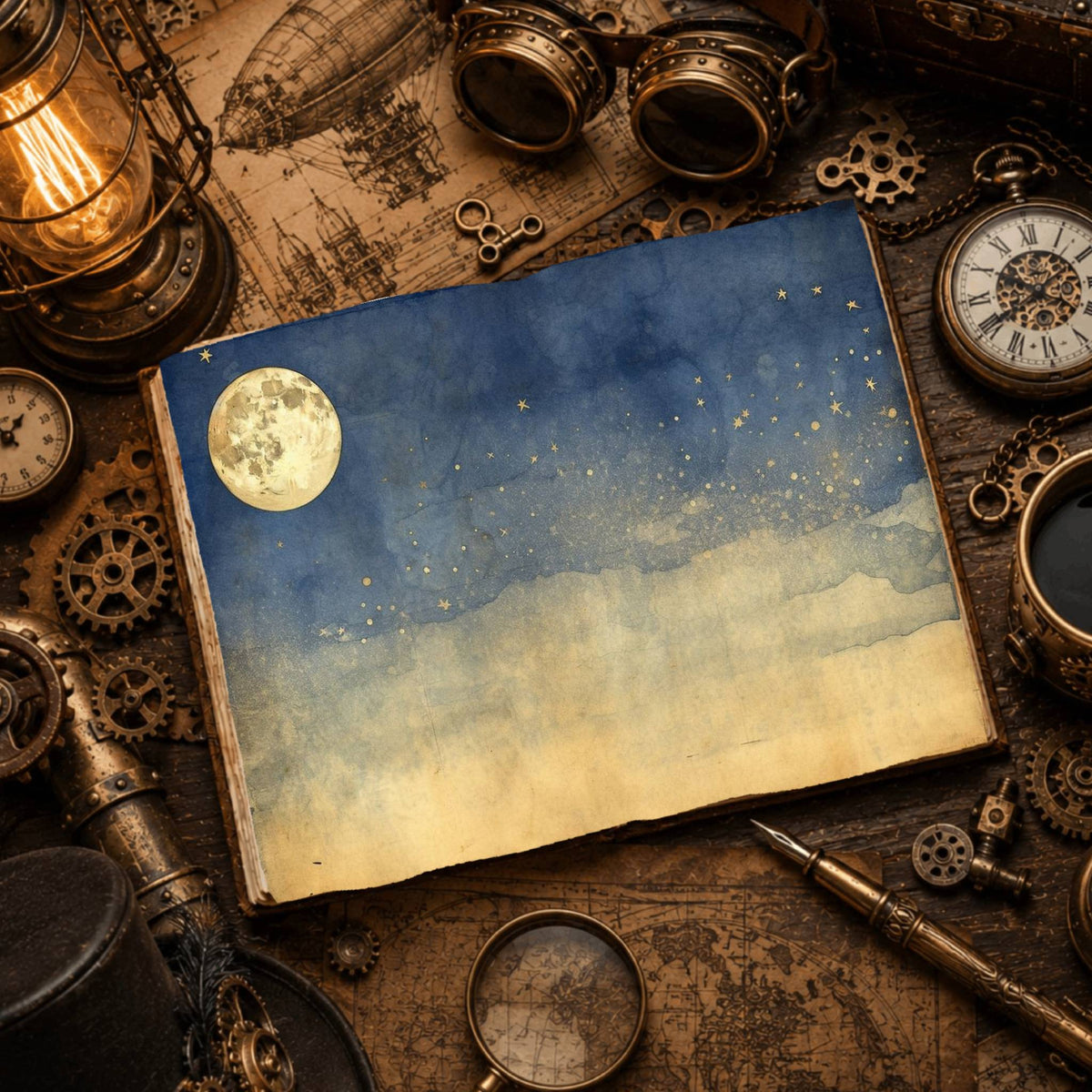 Moon Digital Papers