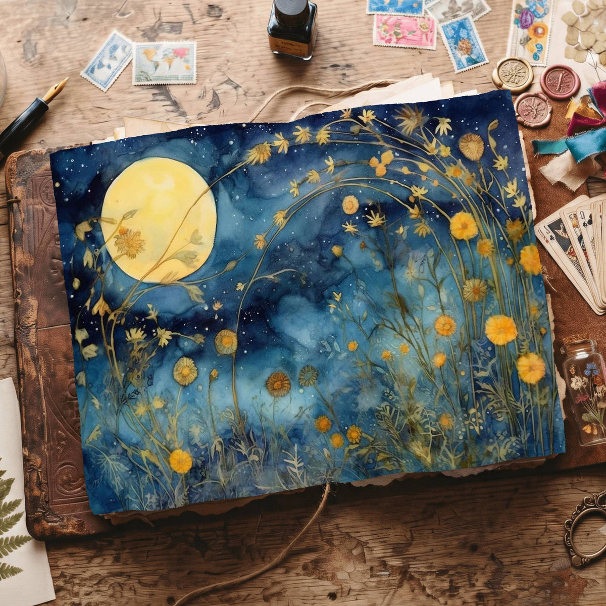 Moon Digital Papers