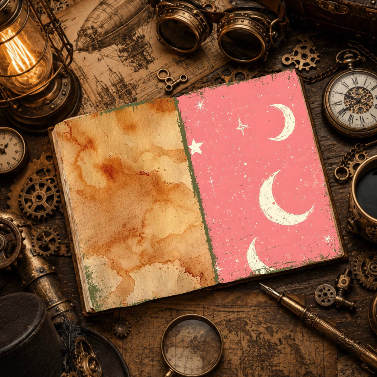 Moon Digital Papers
