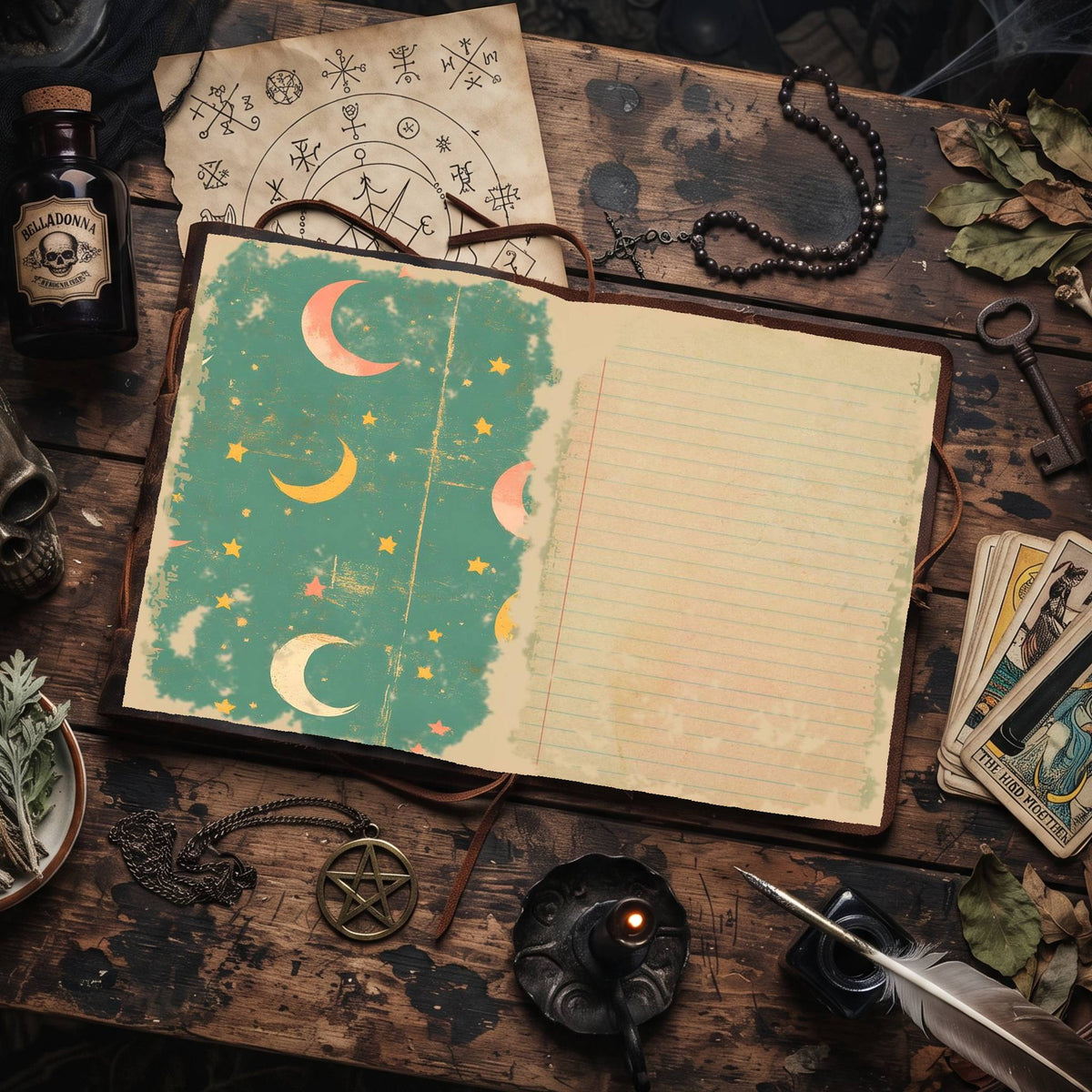 Moon Digital Papers