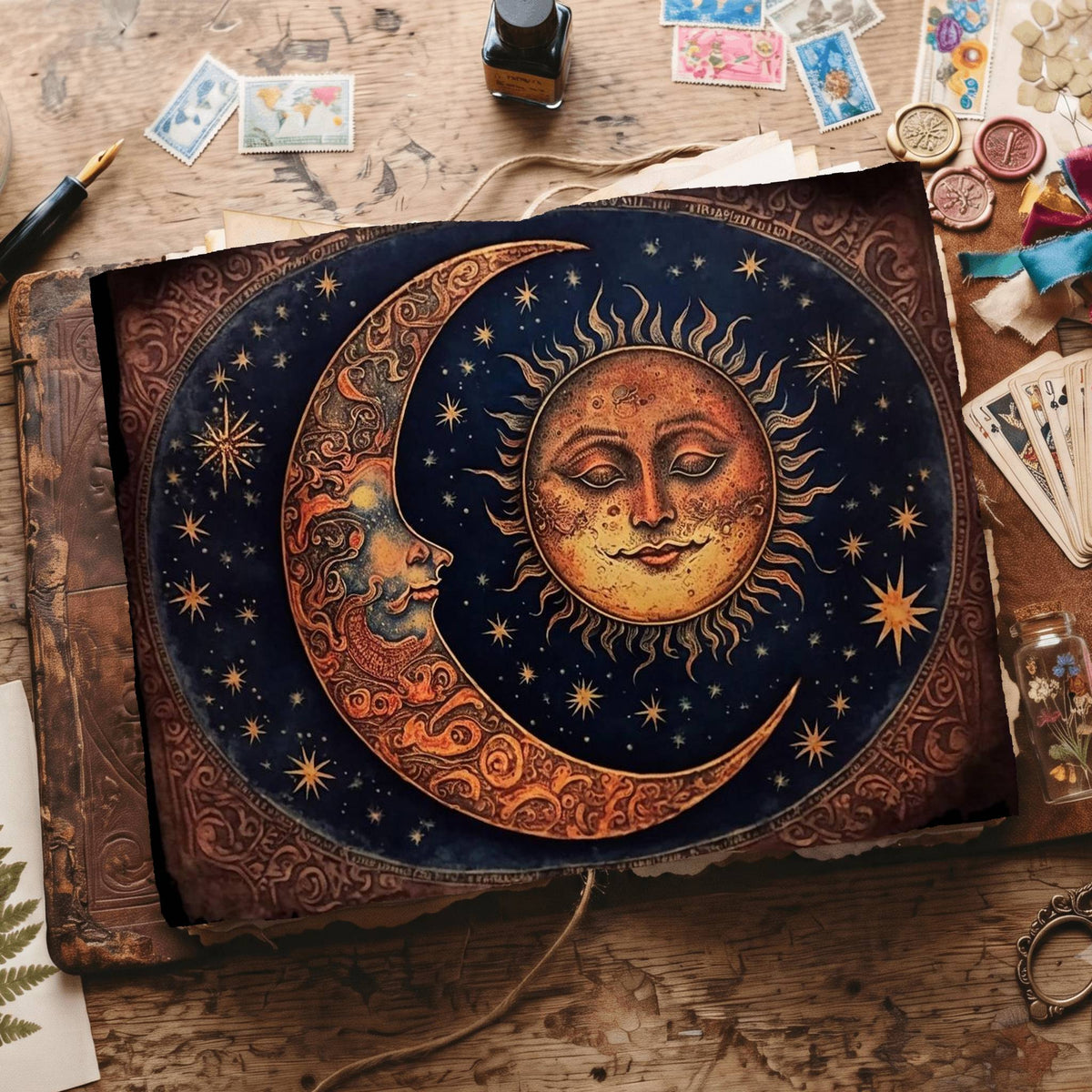 Moon Digital Papers