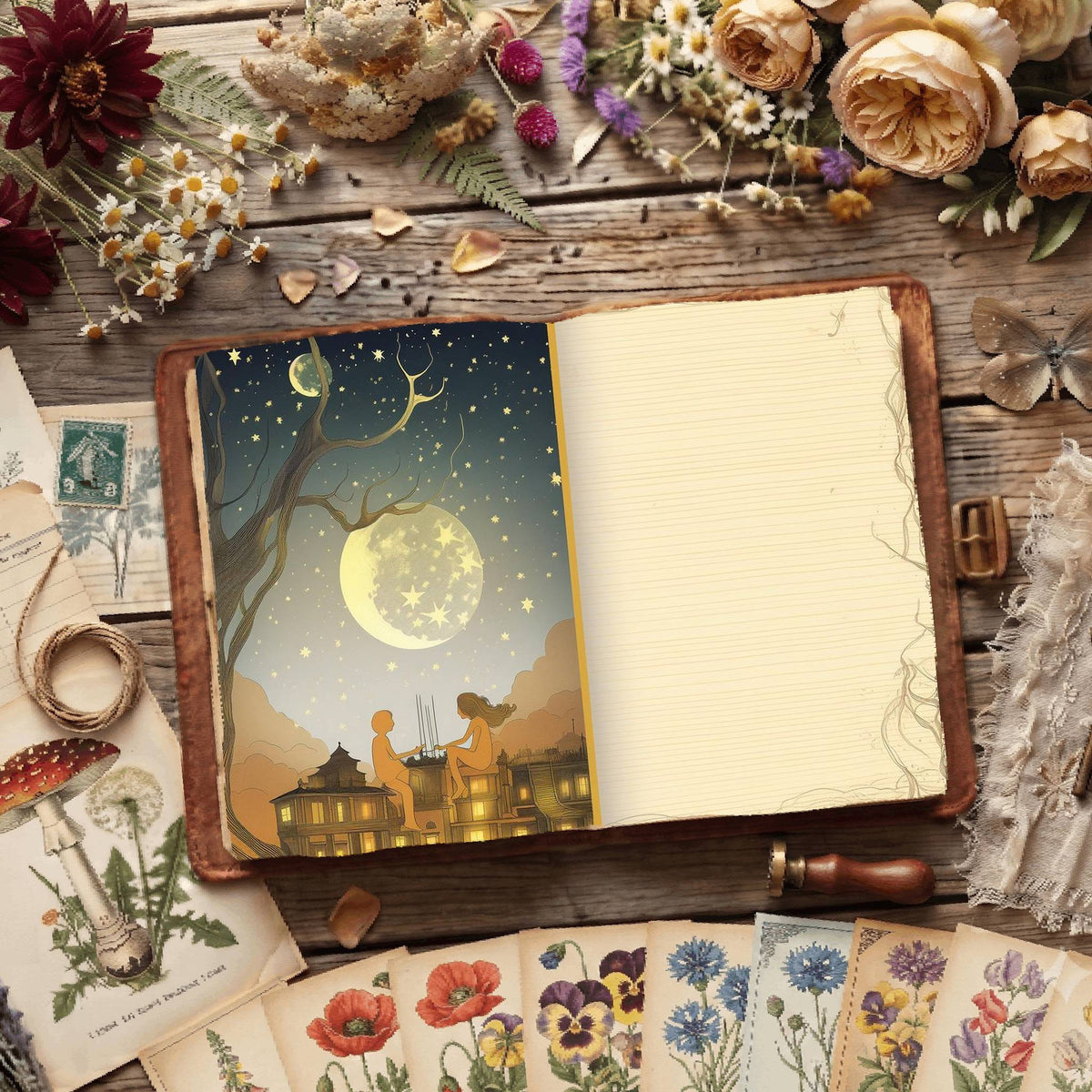 Moon Digital Papers