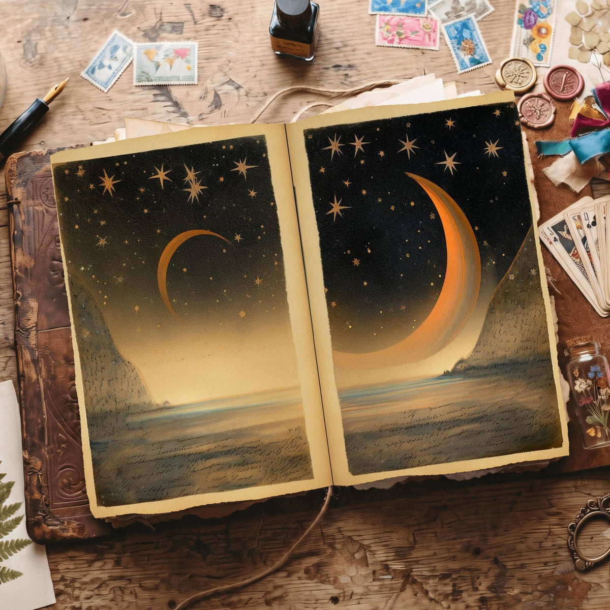 Moon Digital Papers