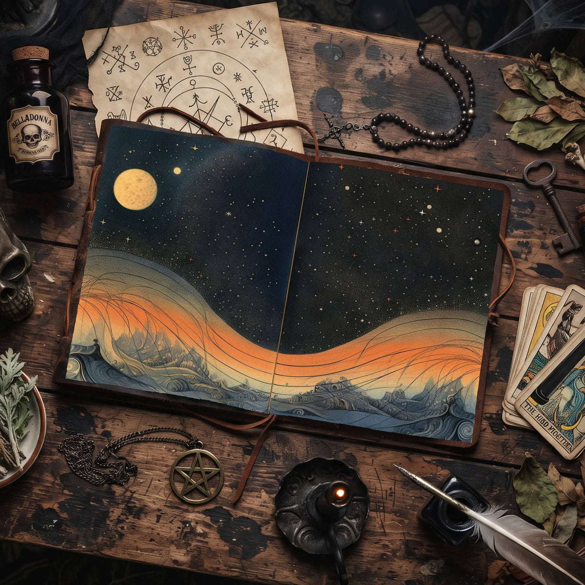 Moon Digital Papers