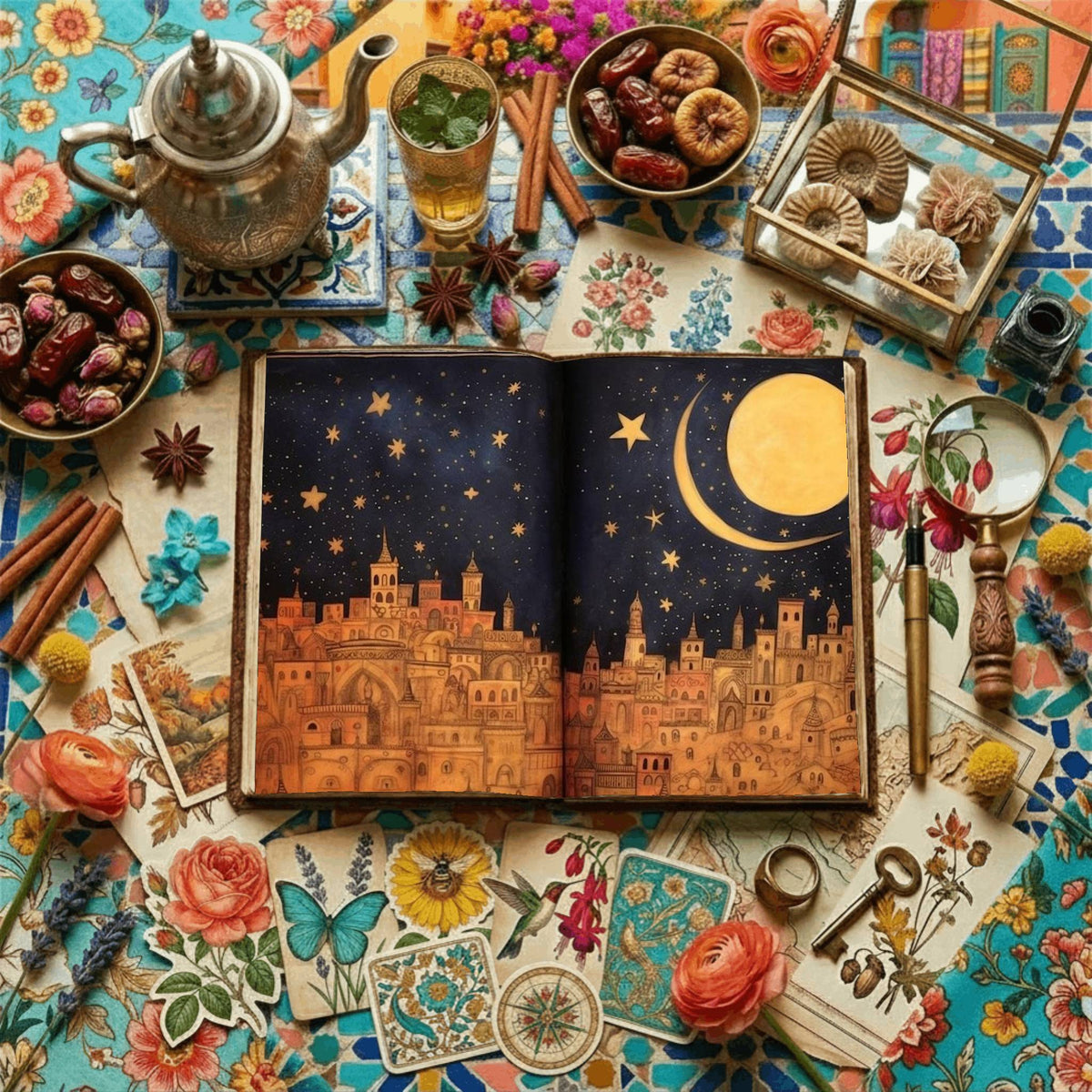 Moon Digital Papers