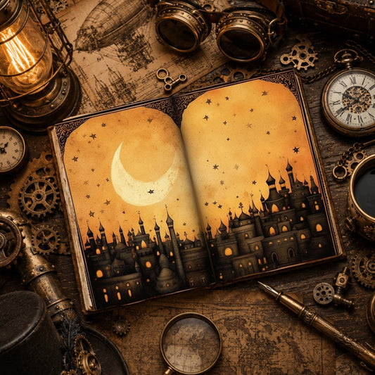 Moon Digital Papers