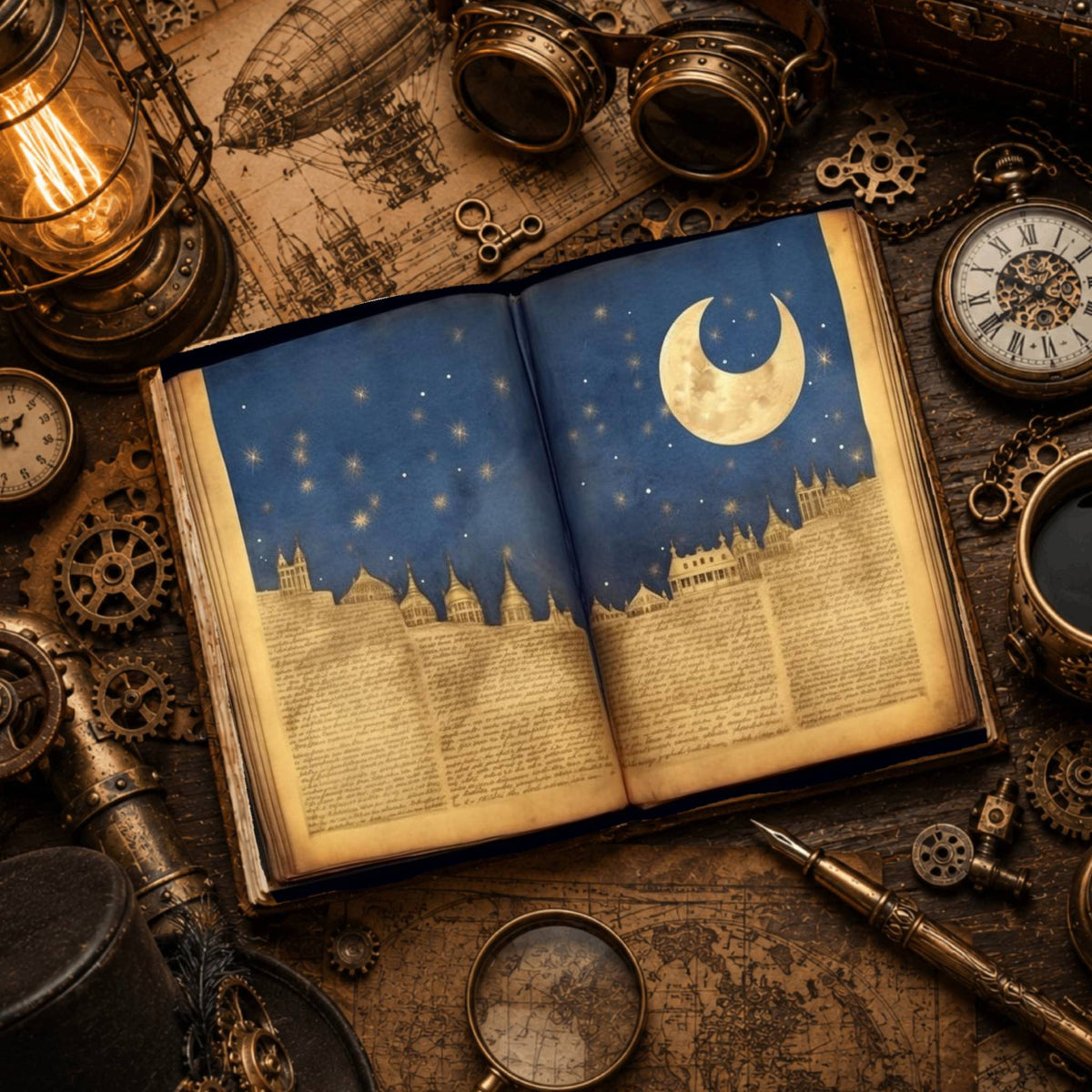 Moon Digital Papers