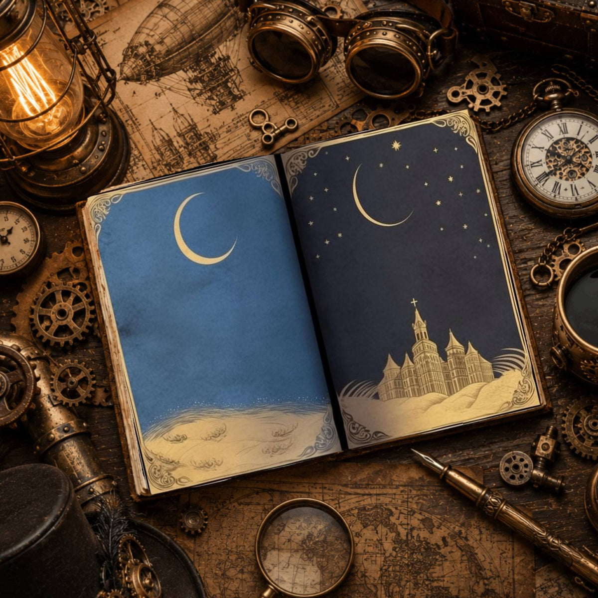 Moon Digital Papers