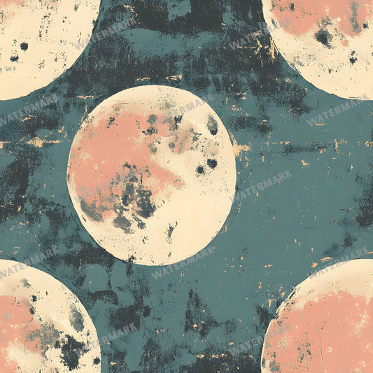 Moon Seamless Pattern