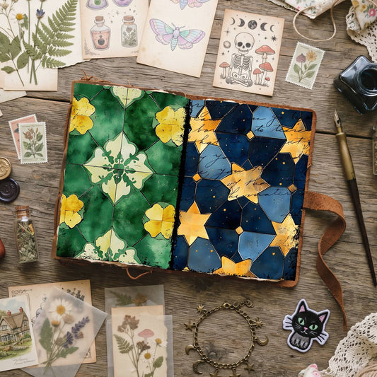 Moroccan Pattern Digital Papers