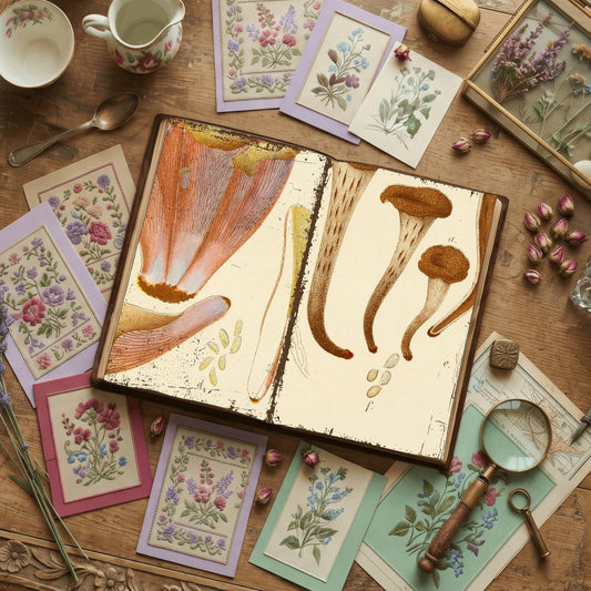 Mushroom Digital Papers