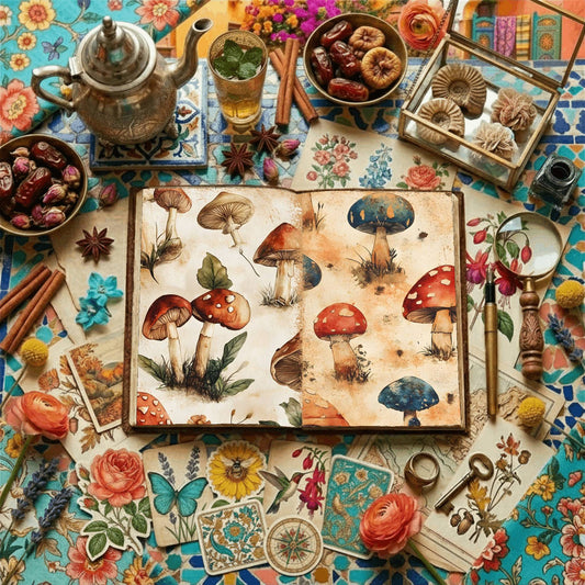 Mushroom Digital Papers