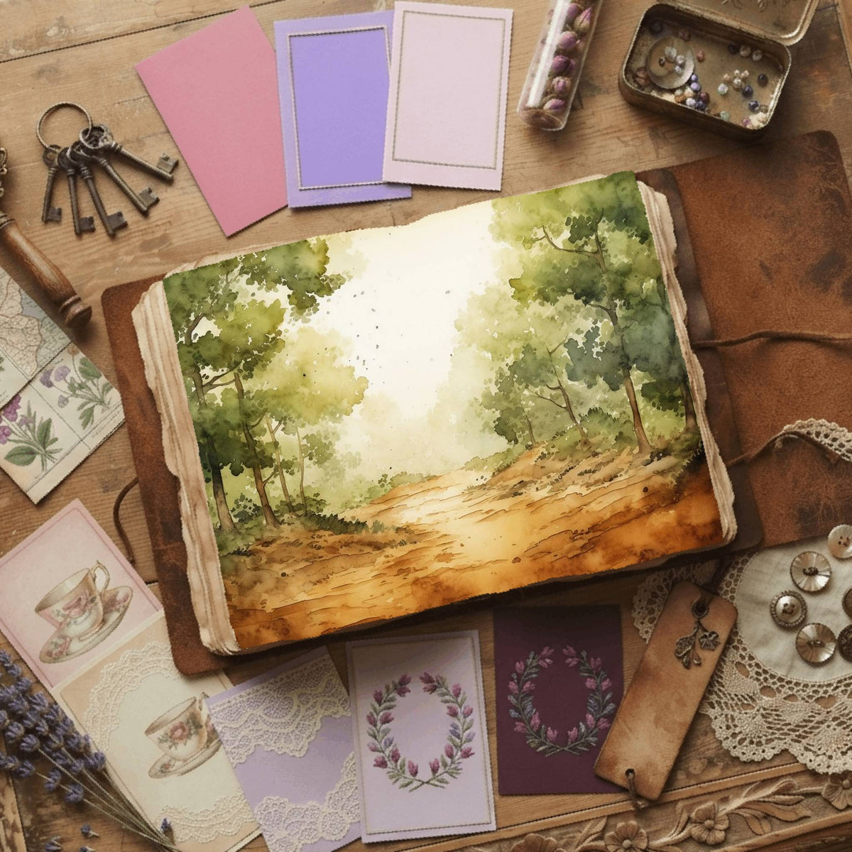 Oak Forest Digital Papers