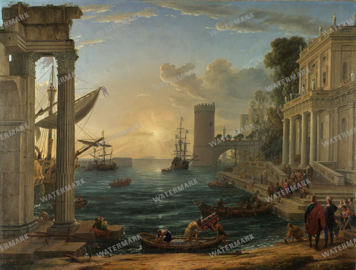 Oceans & Ships Vintage Paintings