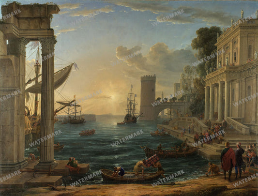 Oceans & Ships Vintage Paintings