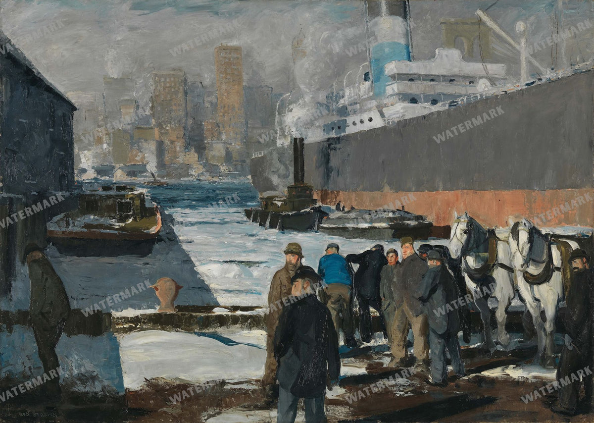 Oceans & Ships Vintage Paintings
