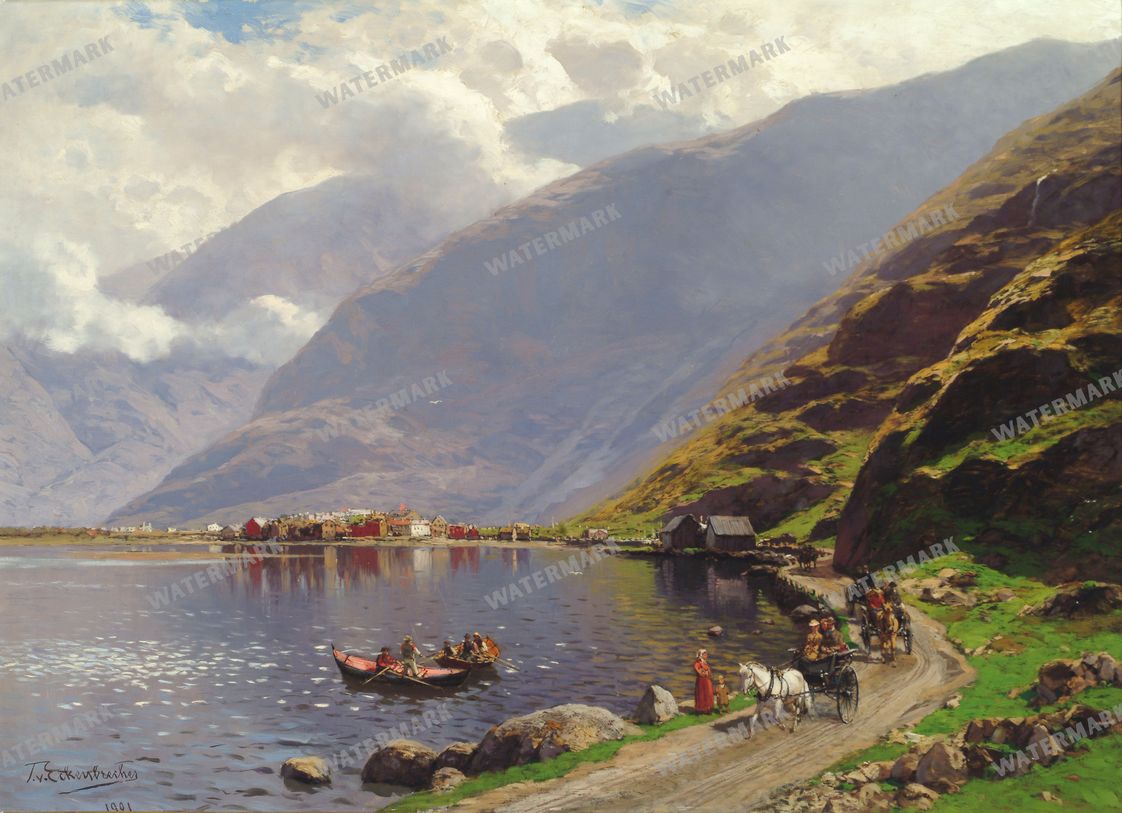 Oceans & Ships Vintage Paintings