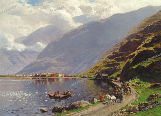 Oceans & Ships Vintage Paintings