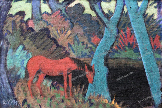 Otto Mueller Vintage Paintings