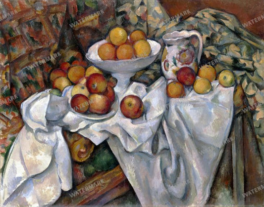 Paul Czanne Vintage Paintings
