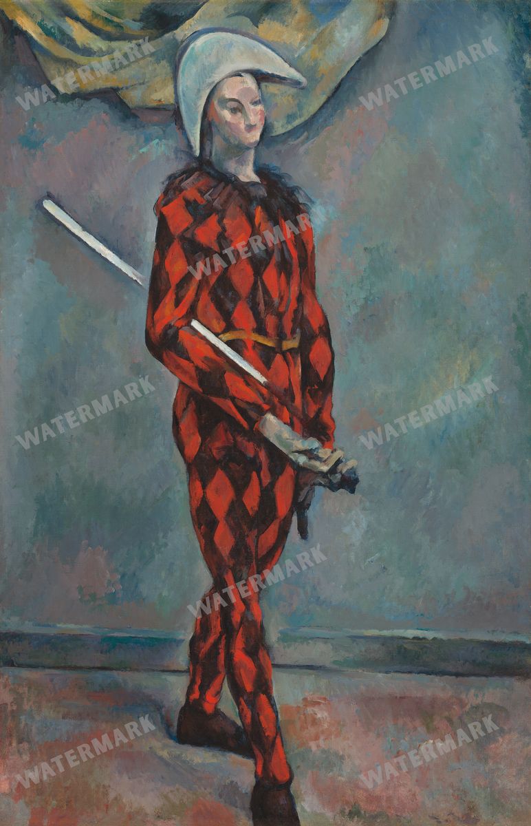 Paul Czanne Vintage Paintings