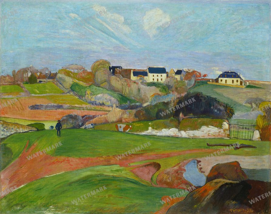 Paul Gauguin Vintage Paintings