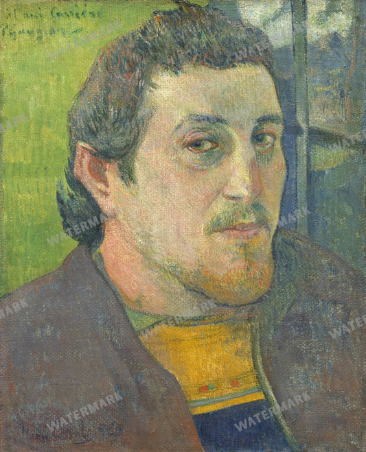 Paul Gauguin Vintage Paintings