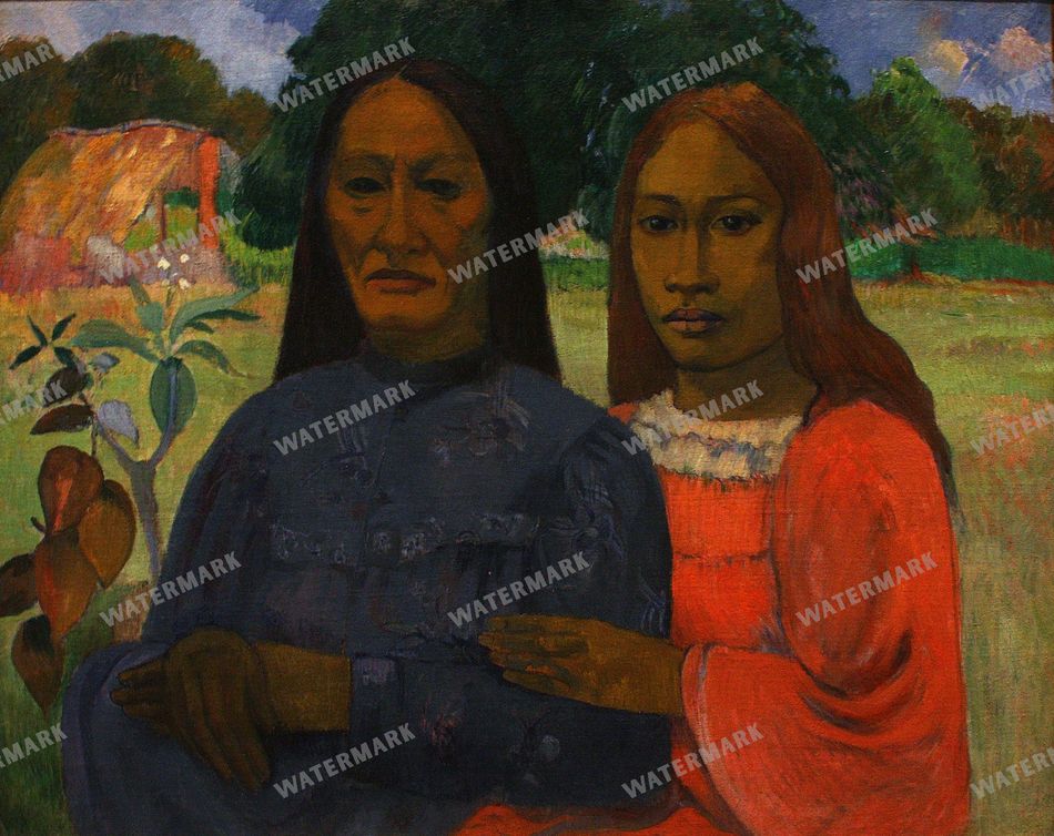 Paul Gauguin Vintage Paintings