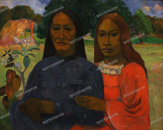Paul Gauguin Vintage Paintings