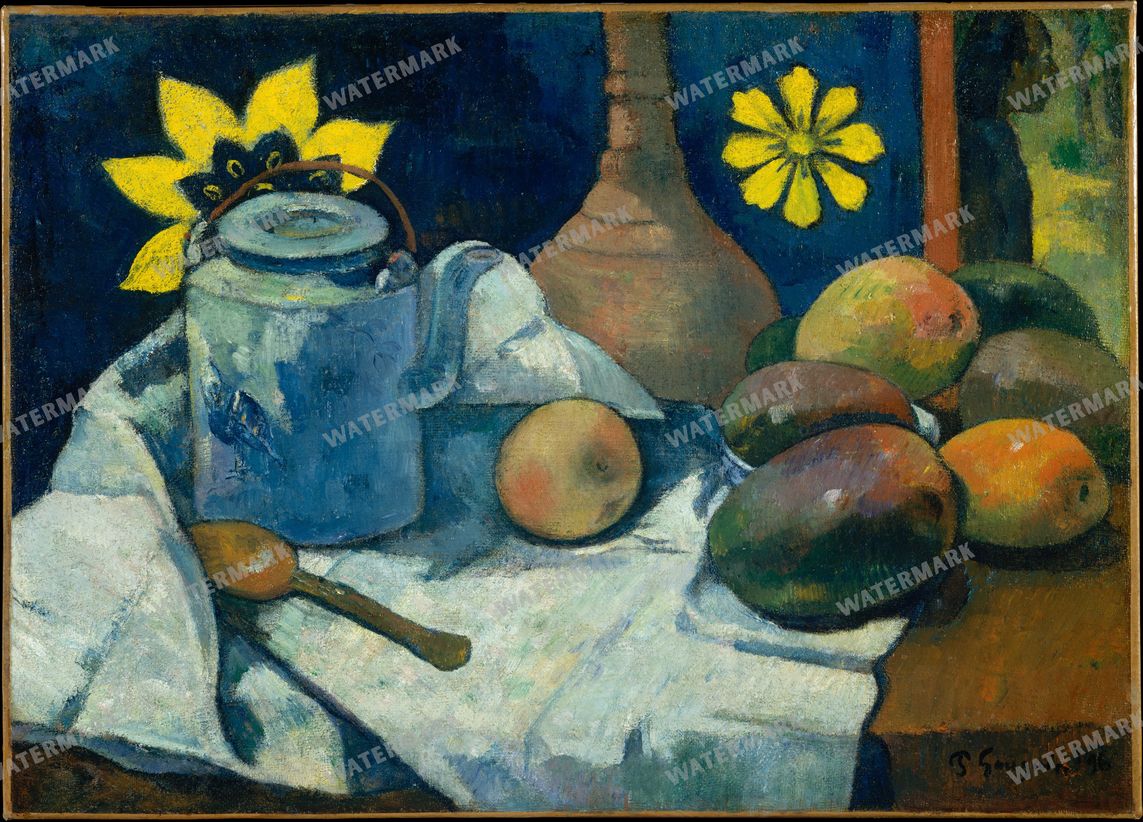 Paul Gauguin Vintage Paintings