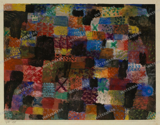 Paul Klee Vintage Paintings