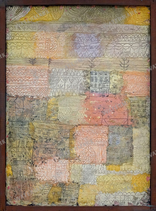 Paul Klee Vintage Paintings