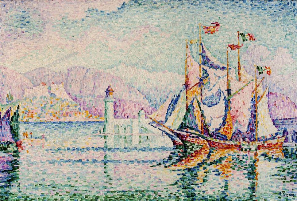 Paul Signac Vintage Paintings