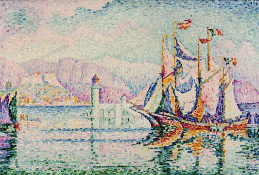Paul Signac Vintage Paintings