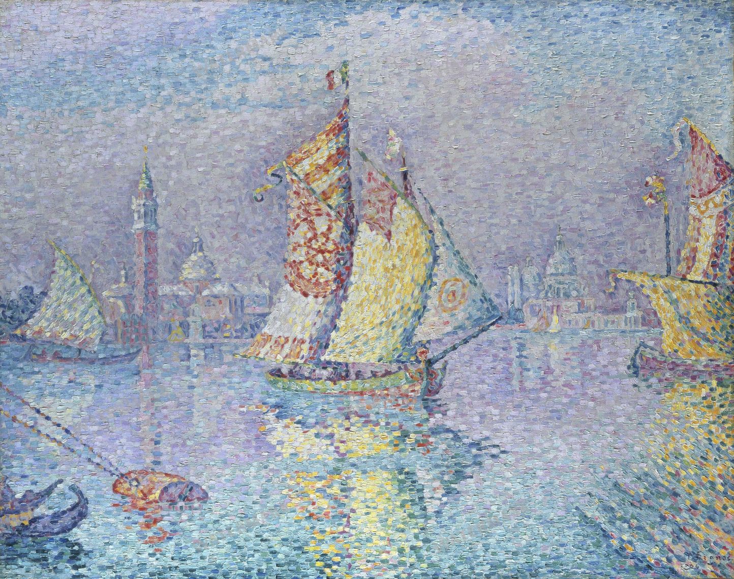 Paul Signac Vintage Paintings