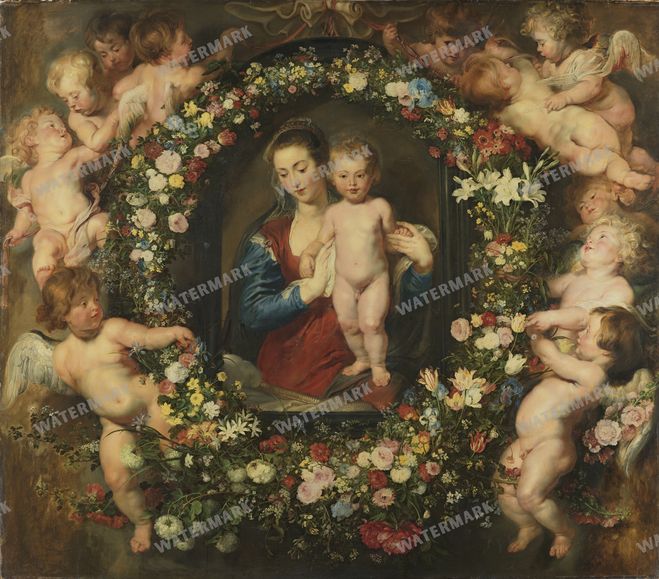 Peter Paul Rubens Vintage Paintings