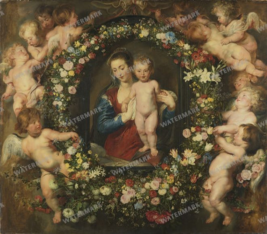 Peter Paul Rubens Vintage Paintings