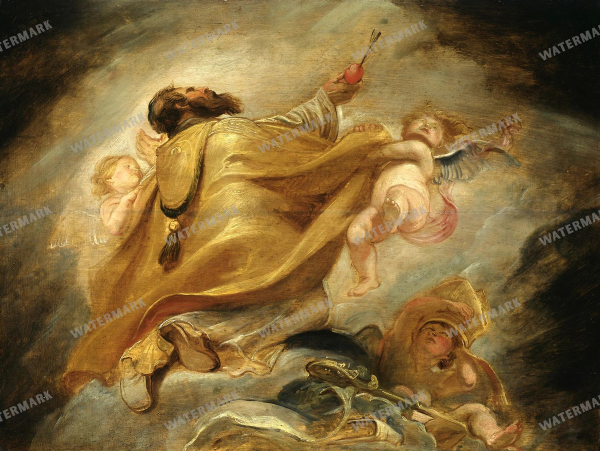 Peter Paul Rubens Vintage Paintings