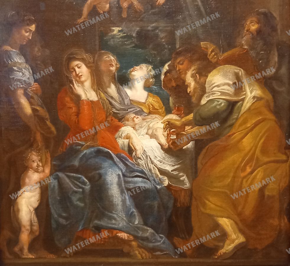 Peter Paul Rubens Vintage Paintings
