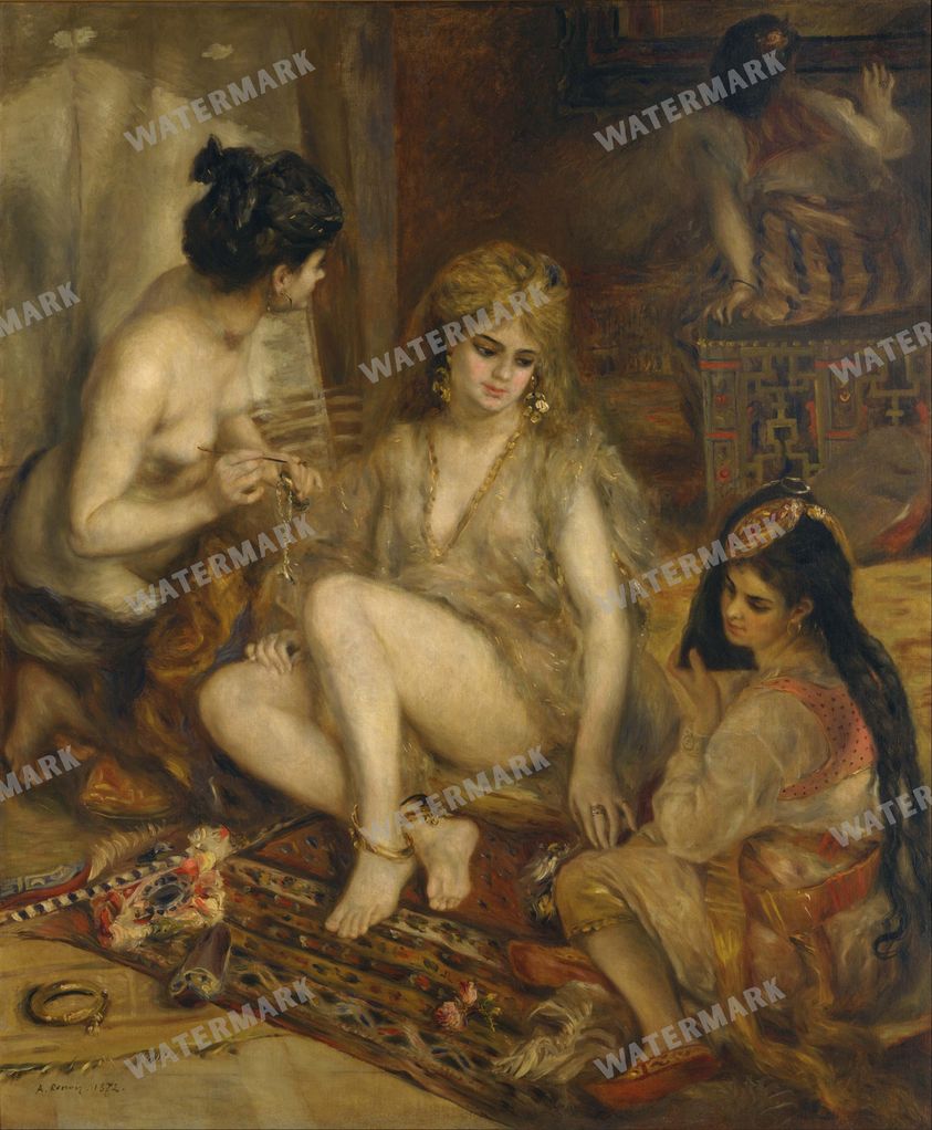 Pierre Auguste Renoir Vintage Paintings